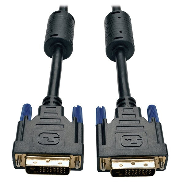 DVI Dual Link Cable, TMDS, DVI-D M/M, 50ft