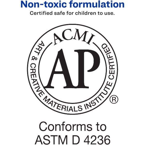Stick, Glue, 1.27 oz., Clear, PK6