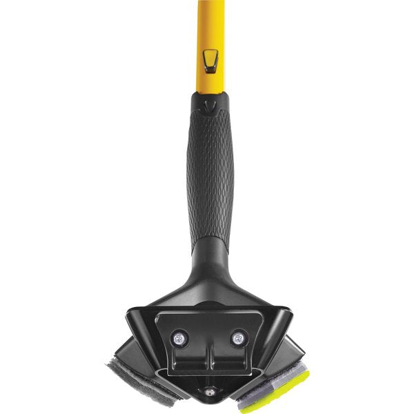 Scraper Pad, Black, Plastic