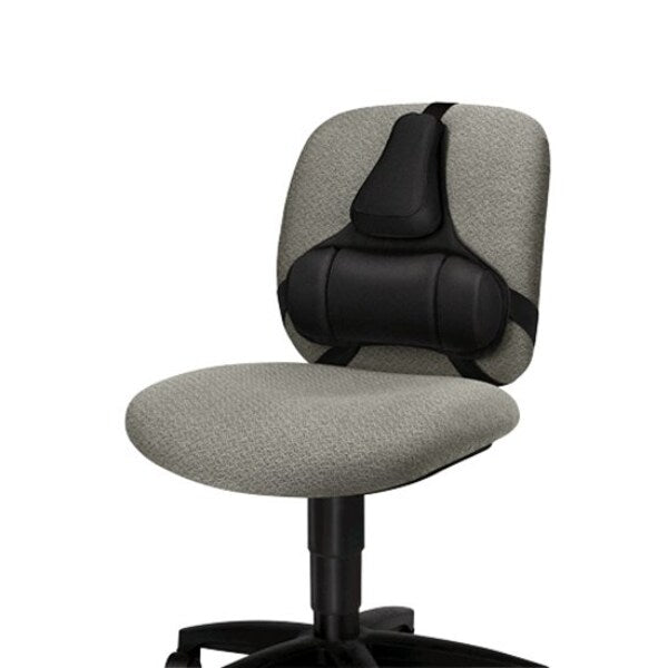 Back Support, Polyester/Foam Black