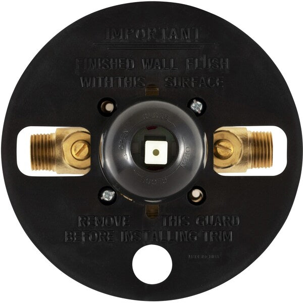 Trutemp Pressure Balance Valve W/Brushed-Nickel Trim Kit, Finish: Brushed Nickel