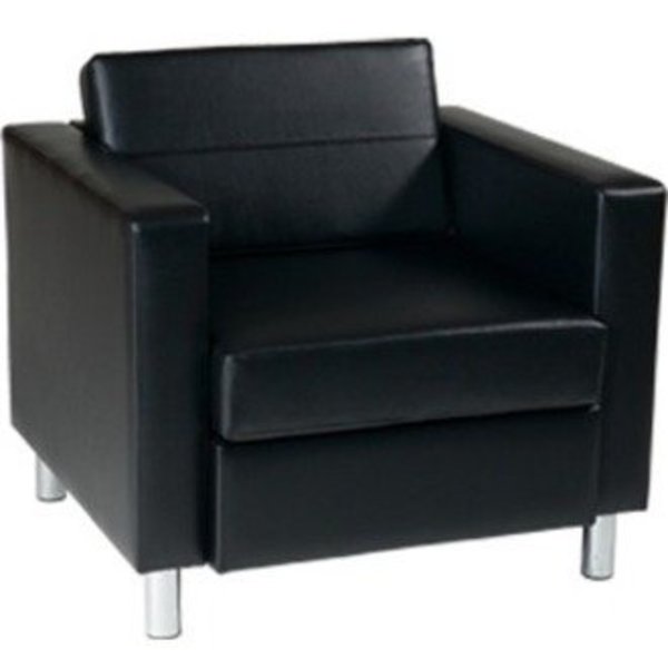 BlackArm Chair, 30-1/2