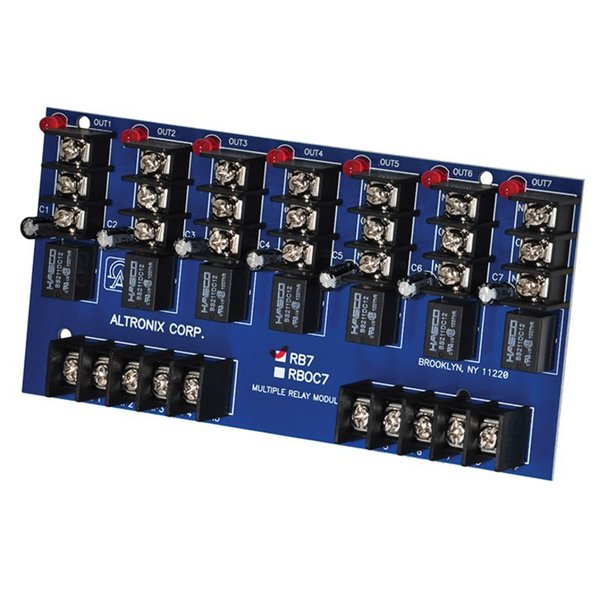 Tra Sensitive Relay Module 7OUTPut, Relay, -