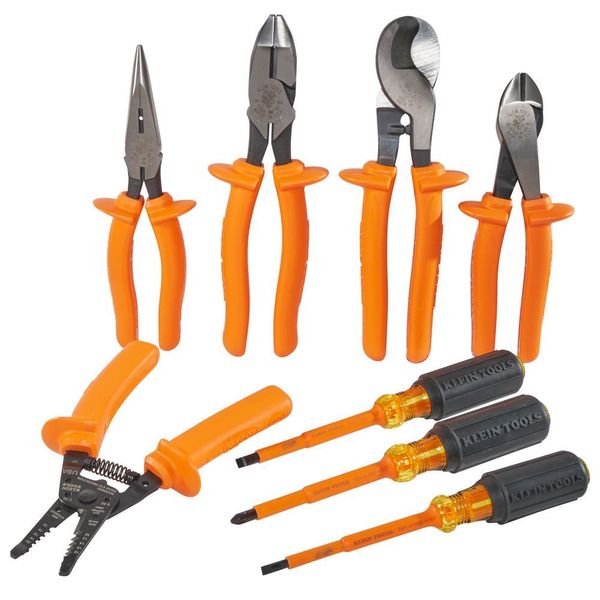 Premium 1000V Insulated Tool Kit, 8-Piece