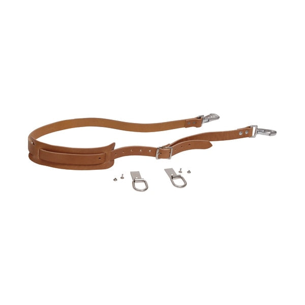 Shoulder Strap Kit, Leather, Brown, 3