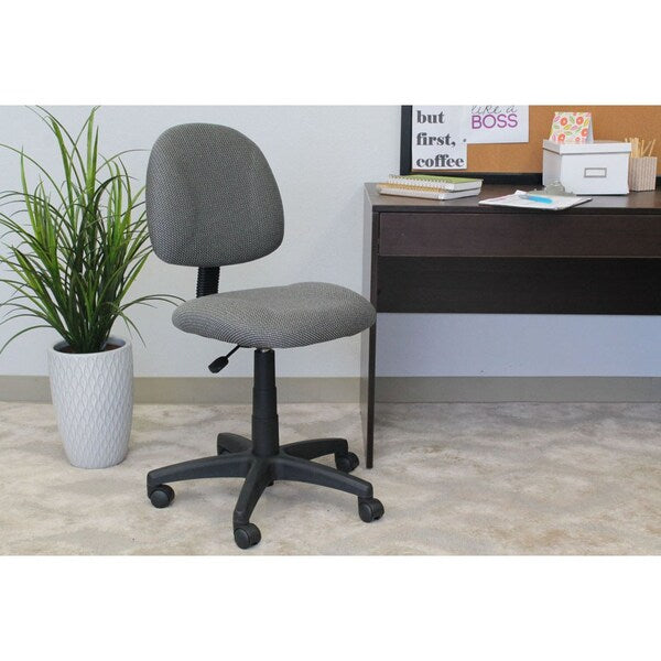 GrayPosture Deluxe Office Task Chair, 25