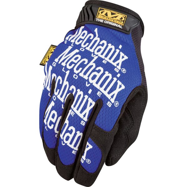 Mechanics Gloves, L, Blue, Seamless, Form Fitting Trek Dry(R)