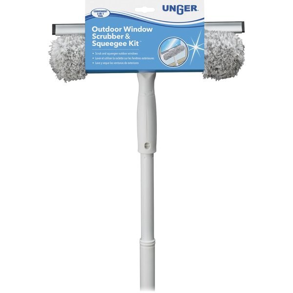 Window Squeegee and Scrubber Kit, 12