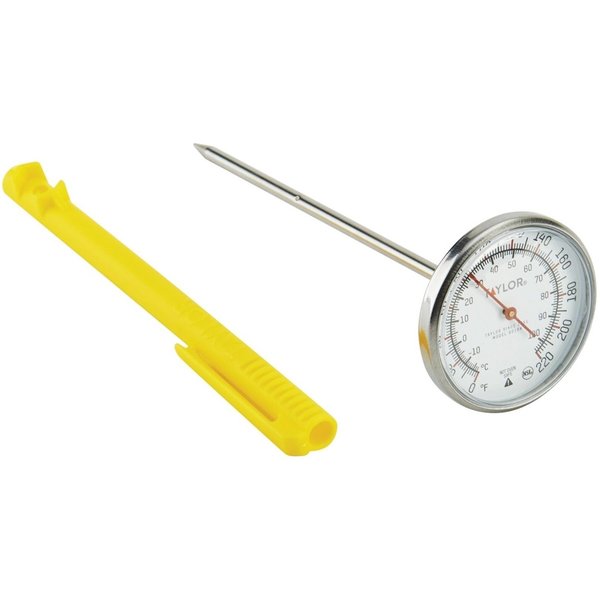 Anti Parallax Mechanical Food Service Thermometer with 0 to 220 (F)