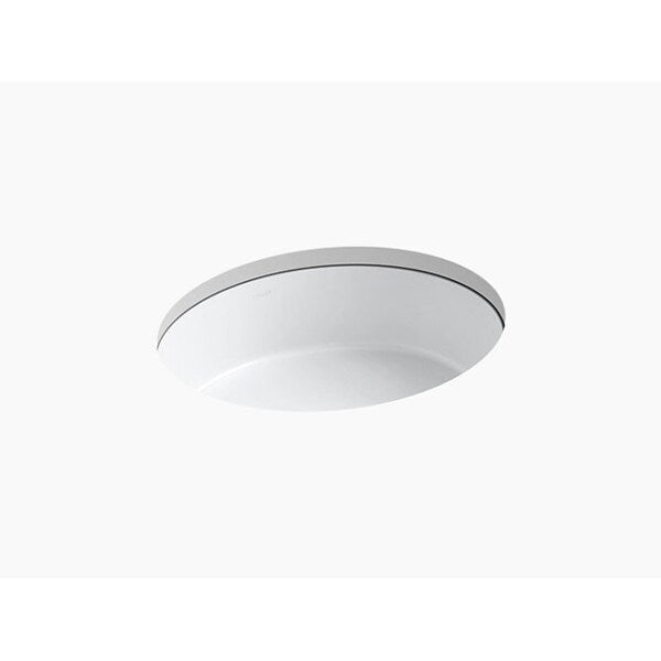 Verticyl Oval Under-Mount Bathroom Si