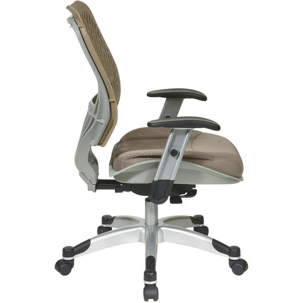 Managerial Chair, Mesh, 18-3/4