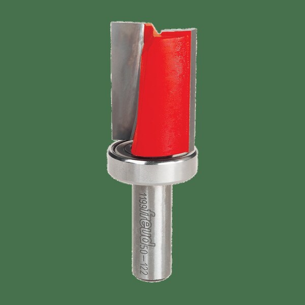 Top Bearing Flush Trim Bit, 1-1/8