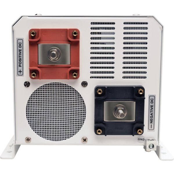 Inverter, Steel Case, Sine Wave Form, 4000W Nominal Output, 220V; 230V; 240V Output Voltage