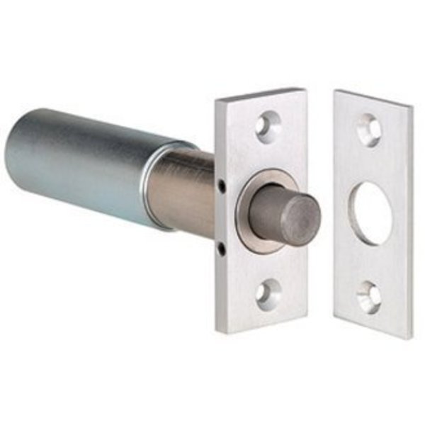Mortise Bolt Lock, 2-3/4 in. D
