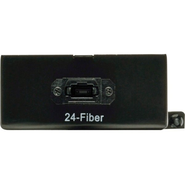 Fiber Cassette, 100Gb/120Gb, 24 MTP/MPO