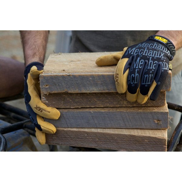 Mechanics Glove, 4X Original, L, Black, PR