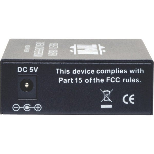 Fiber Converter, 10/100 SC, Multimode