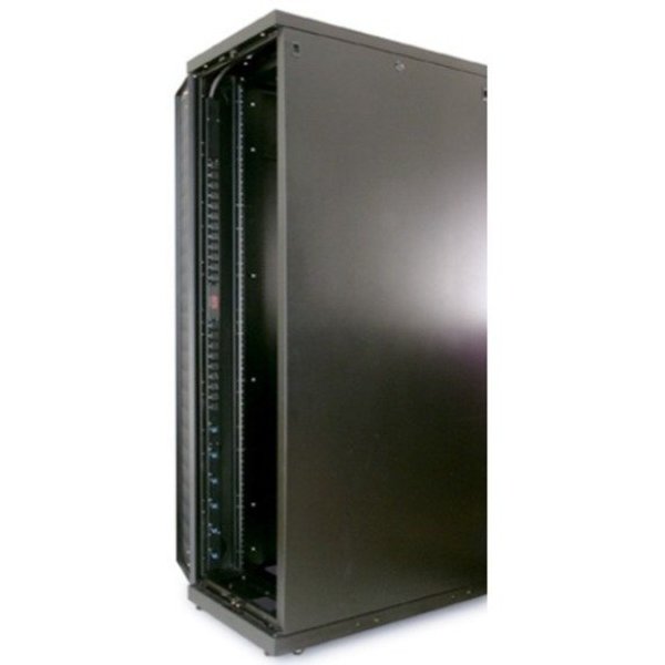 PDU, 20A, 24 Outlet, 10 ft, Black