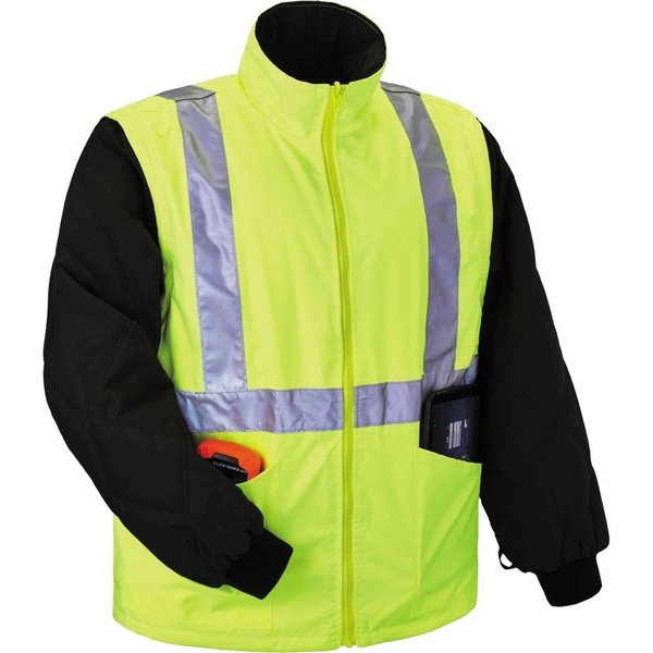 3XL Insulated Hooded Jacket