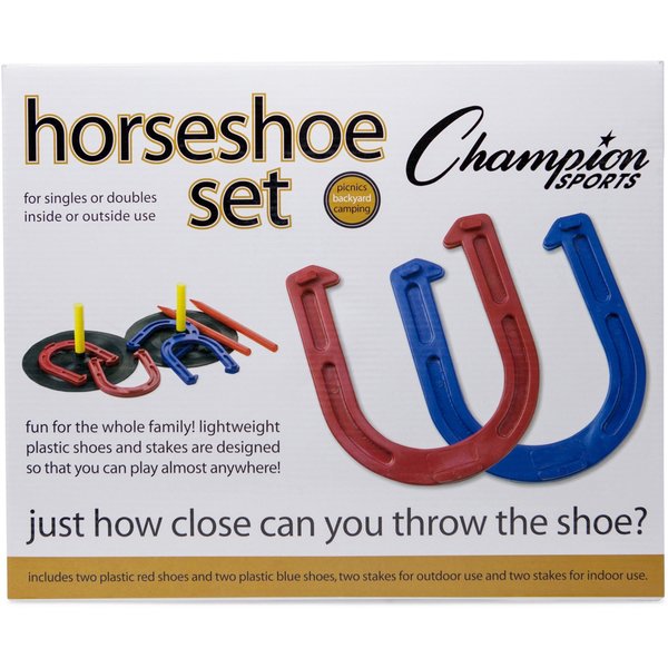 Sports Rubber Horseshoe Set, Indoor/Out