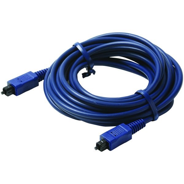 Toslink Digital Optical Audio Cable, 25f