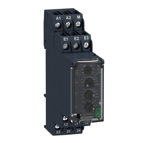 Volt Mon Relay, 24-240VAC In, 15-500VAC/V