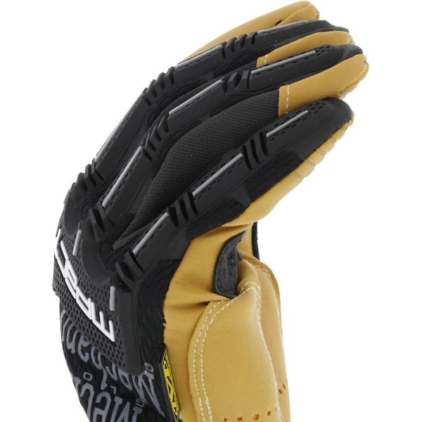 Impact Gloves, L, Black, PR