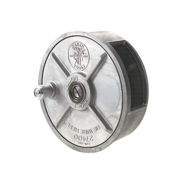 Tie Wire Reel, Lightweight Aluminum