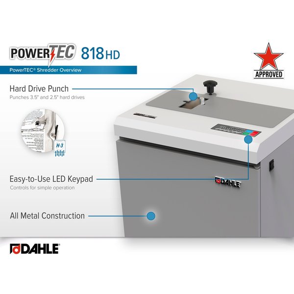 Hard Drive Punch for Destruction of Hard