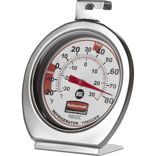 Analog Mechanical Food Service Thermometer with -20 to 80 (F)