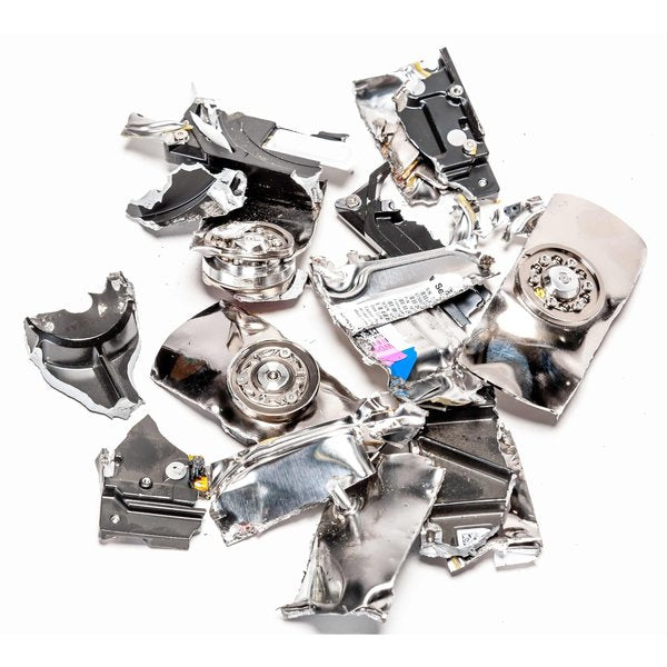 Hard Drive/Paper Shredder, H-4/P-3