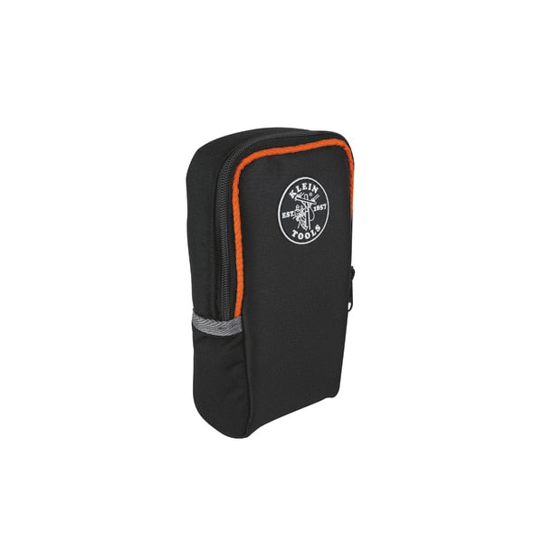 Tool Bag, PVC Coated Polyester, 1 Pockets, Black/Orange, 2-1/4