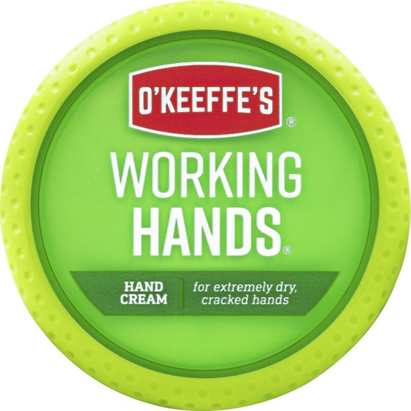 Hand Cream, Tub, 3.4 oz.