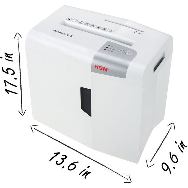 Paper Shredder, Strip-Cut Style