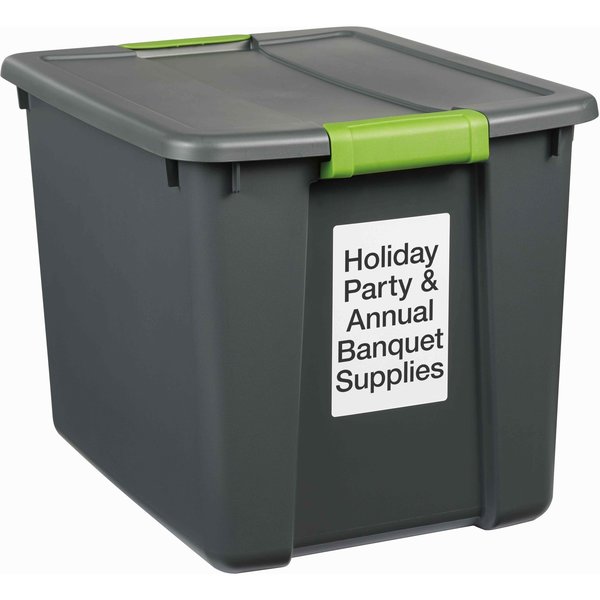 AveryÂ® Durable ID Labels with TrueBlockÂ® Technology, 61532, Laser, 5