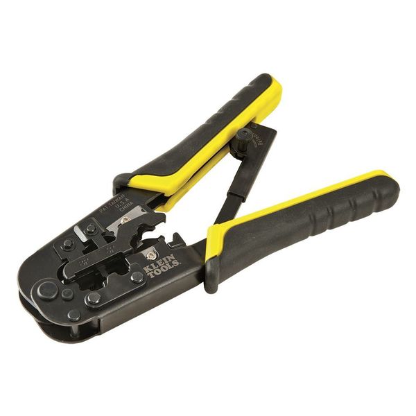 7 1/2 in Ratchet Crimper CAT3, CAT5e, CAT6/6A