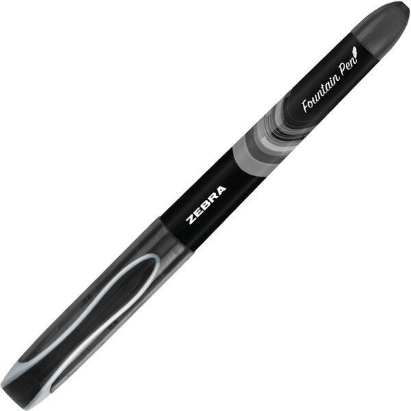Fountain Pen 0.6mm Black Dozen