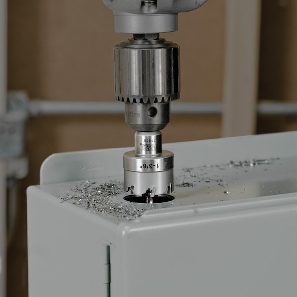Hole Saw Kit, Carbide Hole Cutter, 4-Piece