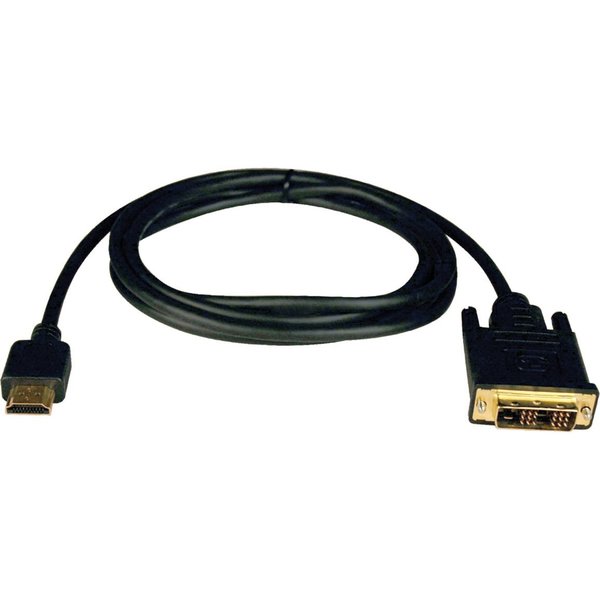 HDMI to DVI Cable, HDMI, DVI-D M/M, 36ft