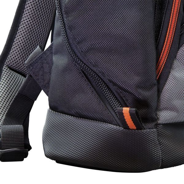 Tool Backpack, 1680D Ballistic Weave, 35 Pockets, 17-1/2