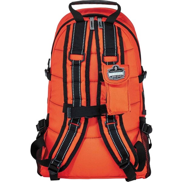 Backpack Trauma Bag, 600D Polyester W/ Reinforced Backing, Orange