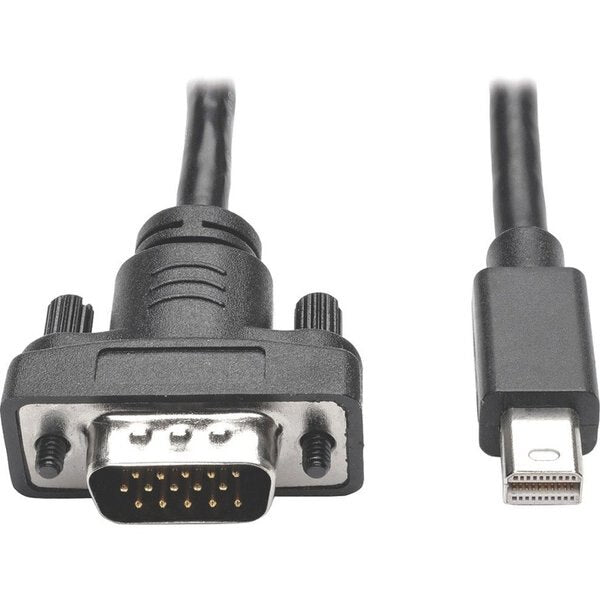 Mini DPort Cable, VGA, Adapter, M/M, 3ft