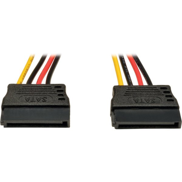 Serial ATA Cable, 15 Pin, Y Split, M/F, 6