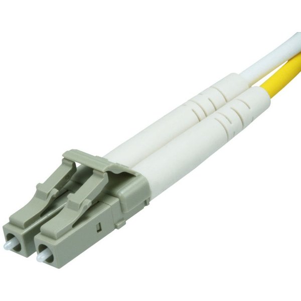Fiber Optic Patch Cord, LC/LC, 1m, Aqua
