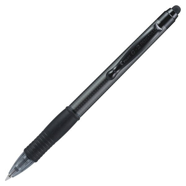 Pen, Stylus, G2, Fine, Blk, PK2
