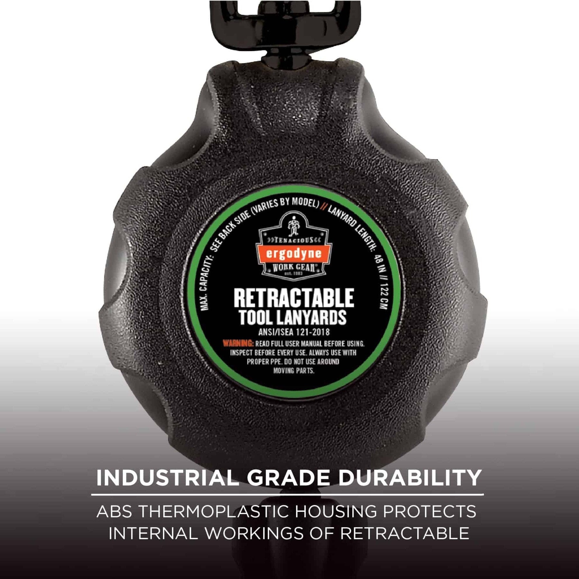 Retractable Tool Lanyard, 2 lb