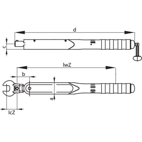 Torque Wrench Dremometer, Az A+S 16Z