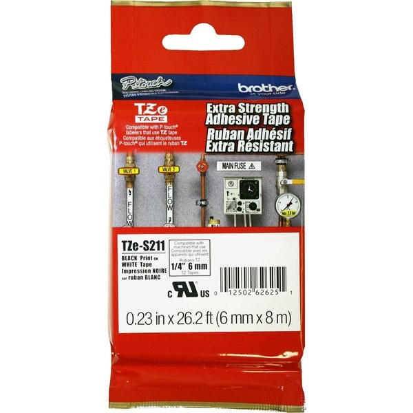 Adhesive TZ Tape (R) Cartridge 0.23