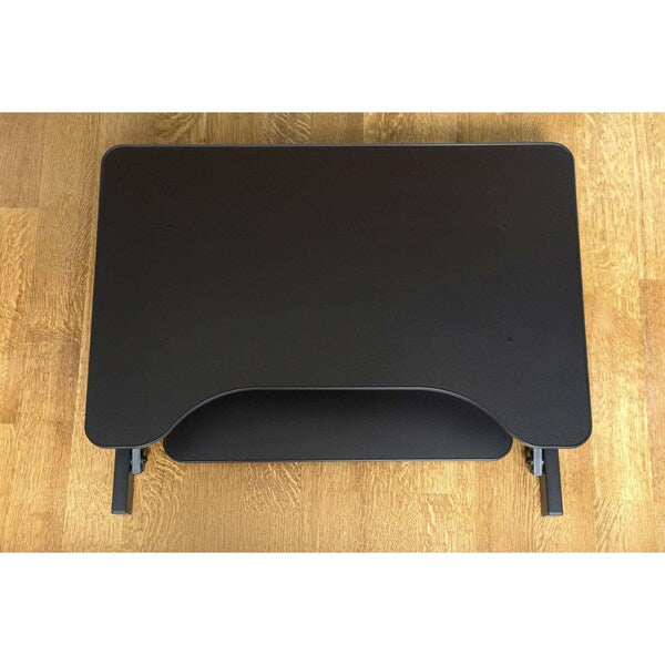 Monitor Riser, Sit-To-Stand, Black