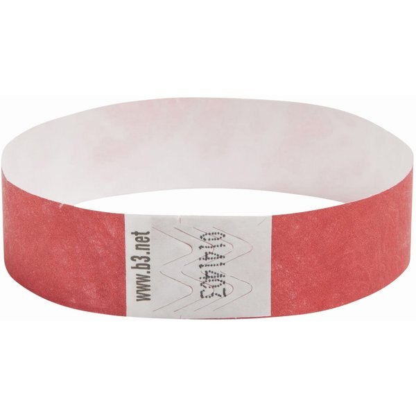Security Wristband, Waterproof, PK100